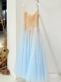 Plataz Lace Spliced Mint Green Sling Dress Dress 2024 Summer Super Fairy Temperament Niche Design Thin Mesh Dress