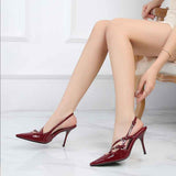 Plataz Yuanying's Same Fur Heeled Sandals With Cat Heel With High Heels High Quality Shoes