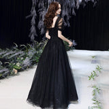 Plataz Evening Dress Dress 2025 New Female Voice Art Examination Spring Annual Meeting Performance Dressed At The Fugitive Princess