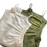 Plataz Dream Dinner Mermaidskirt High Sense New Summer 2025 Dress Suspension Dress HZ0628