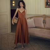 Plataz Seaside Resort Beach Skirt Women Summer Acetate Densate Cross Fine Shoulder Strap Sexy Bare Back Sling Skirt Fairy