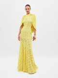 Plataz Temperament Fashion Elegant Style Dress 2024 Autumn And Winter New Light Luxury Embroidery Perspective Shawl Dress Woman
