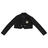 Plataz Design Starry Sky Tour Breast Care Dress JK Uniform Dress College Style Two Sets 6308