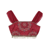 Plataz Changsheng Le Dunhuang Flying Sky Hanfu Female Exotic Style Han Elements Tianzhu Princess Set 8646