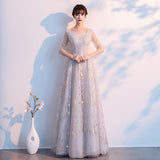 Plataz Choir Evening Dress Women 2025 New Summer Adult Performance Dress Recitation Host Conductor Dress