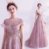 Plataz Evening Dress 2025 New Princess Bride Toasting Banquet Annual Engagement Wedding Dress