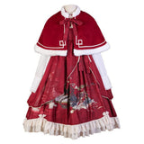 Plataz Design 20 New Mountain River Roll Lolita Dress Print Cute Set 6280