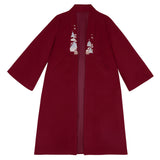 Plataz Design Mingyun Matsujie Chinese Style Improvement Han Elements Han Suit Female Shirt Horse Face Skirt Set 8749