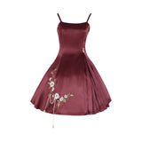 Plataz Design Of Camellia About The Chinese Style To Improve The Chinese Elements Of Women's Top Dress Suit 8827
