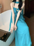 Plataz Summer New Bow With Elegant Temperament Dress