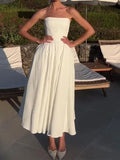 Plataz Fashion Sexy Folding Dress In Summer 2024