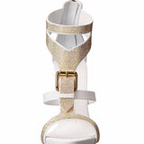 Plataz Hot Diamond High Heel Sandals Large Size Women's Shoes Ultra High Heel Banquet Sandals Supply High Quality Shoes