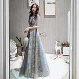 Plataz Industry Evening Dress Women 2025 Spring New Banquet Annual Conference Hosts Elegance Elegance Elegance