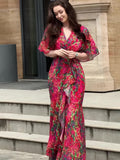 Plataz 2025 New Sexy Elegant Short-Sleeved Dress Sweet Dress Woman