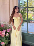 Plataz Retro Temperament Sexy Hottie Thin Belt Sling Dress Girl 2024 Spring And Summer Open Long Dress