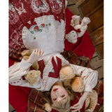 Plataz Design Strawberry Diary Elegant Temperament Op Lolita Lolita Dress Cloak Two-Piece Set 6321