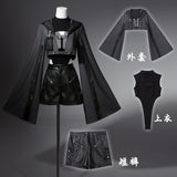 Plataz Jam Sauce Original Black Sheep Research Society Lolita Women Lolita Coat Blouse Shorts Daily Suit 7278