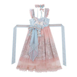 Plataz Teased Original Cloud Amusement Park Lolita Women's Dress Everyday Cute Lolita Sweet Dress 7283