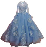 Plataz Performance Suit V-Neck 2025 New Color Yarn Vocal Art Canopy Skirt Host Dress Woman Retro
