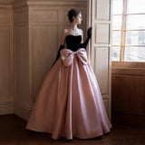 Plataz Evening Dress 2025 New High-Level Sensing Pink Dingface Annual Conference Hosts Birthday Adult Graduation Dress