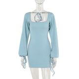 Plataz Autumn 2025 New Bag Ass Dress Famous Style Temperament Sexy Body-Dexing Basic Dress Woman DJPT