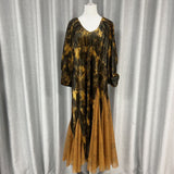Plataz New Niche Design Of The New Chinese Style Autumn And Winter Big Dress Dress Dress High-End Wear