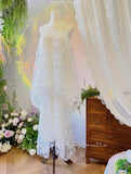 Plataz New Blue Flower Mesh Yarn Sling Skirt Super Fairy Fashion Age Reduction Dress