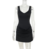 Plataz Autumn 2025 New Ass Skirt Elegant Style Style Style And T-Shirt Vest Dress DJPT