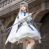 Plataz Teased Original Star Hui Knight Lolita Female Lolita Blouse Dress Daily Cute Sweet Suit 7160