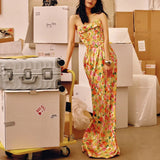 Plataz Densate Thoracic Fish Bone Long Dress 2024 New Sweet Engagement Birthday Dress