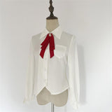 Plataz Design New Carrier Pigeon College Lolita College Wind Lolita Margarlet Four-Piece Set 6328