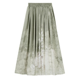 Plataz Early Morning Time Hanfu Women's Chinese Style Improve The Chinese Elements Of The New Chinese Top Skirt Dress Set 9548