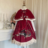 Plataz Design 20 New Mountain River Roll Lolita Dress Print Cute Set 6280