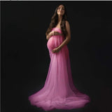 Plataz Fashion Pregnant Women Take The Costume Dress Studio To Shoot The Atmospheric American Net Nail Pearl Fairy Pregnant Mother Mimi Photo Maternity