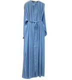 Plataz Casual Simple Style Dress 2025 Summer Fashion Long Sleeves With Loose Large-Size Dress Woman