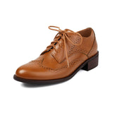 Plataz Large-Size Shoes With Flat Bottoms Single Shoes Women's British Wind Shoes Women's Shoes High Quality Shoes