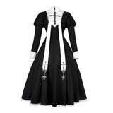 Plataz Design Monastery Lolita Dress Girl Everyday Cute Lolita Sweet Skirt 6991