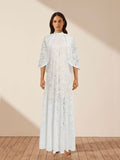 Plataz Ladies 2025 Spring Party Collar Shawl Stylish Elegant Yellow Lace Dress Dress Dress Dress Dress