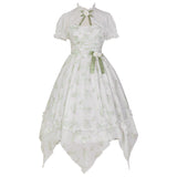 Plataz Suzuki Spring Lolita Dress Lolita Sleeve Shawl Sling Dress Set 6809