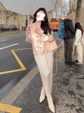 Plataz Gaoding 2024 Early Spring New Advanced New Chinese Coat Embroidery Light National Wind Collar Splicing Top