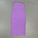 Plataz Bra Strap Dress Fashion Hot Diamond Party Party Dress Dress Dress Dress