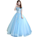 Plataz Color Yarn Art Dress Stage Solo Art Examination Studio Costume Long Female Host Performance Dress Fluffy Skirt