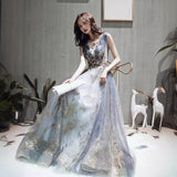 Plataz Industry Evening Dress Women 2025 Spring New Banquet Annual Conference Hosts Elegance Elegance Elegance