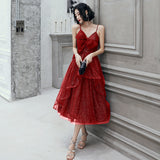 Plataz Bride Toast Dress 2025 Spring New Wedding Banquet Modern Temperament Thin Sling Dress Woman