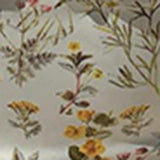 Plataz Bohemian Floral Bosom Long Dress French High-Waisted Fork-Repair Temperament Shoulder Dress DJPT