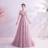 Plataz Evening Dress 2025 New Princess Bride Toasting Banquet Annual Engagement Wedding Dress