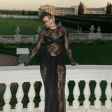 Plataz Autumn 2025 New Bag Ass Skirt Temperament Sexy And Lace Dress Woman DJPT