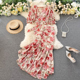 Plataz Wind Two Sets Set New Female Short Strap With Chiffon Sexy Female Fishtail Half Skirt DJPT