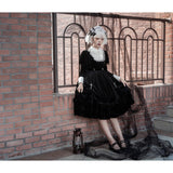 Plataz Design Cross Chant Lolita Opal Dress Sweet Dress Woman 6409