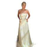 Plataz New Women's Temperament Elegant Bra Splicing French Dress Dress HZ0628